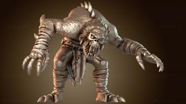 3D мадэль Форма атаки гуля (STL)