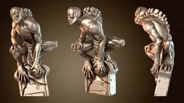 3D модель Гуль Когтеподдержащий (STL)