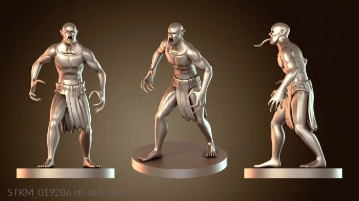 Статуэтки герои, монстры и демоны STKM_019286