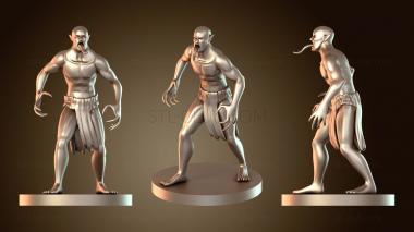 3D model Ghoul Darkspawn (STL)