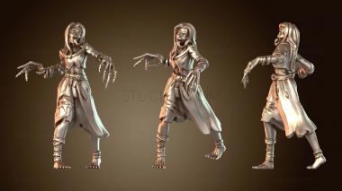 3D model Ghoul Twin Form (STL)