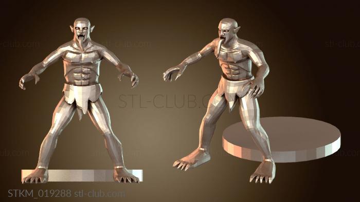 Статуэтки герои, монстры и демоны STKM_019288