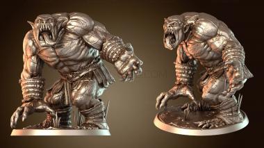 3D model Ghoul Ogre Brute (STL)