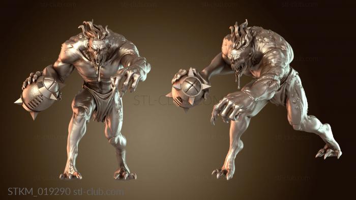 Статуэтки герои, монстры и демоны STKM_019290