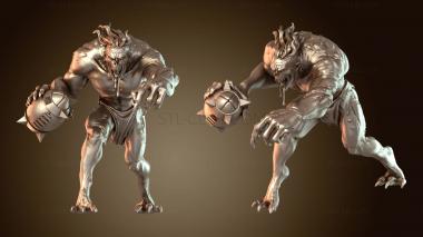 3D model Ghoul Runners Berserk (STL)