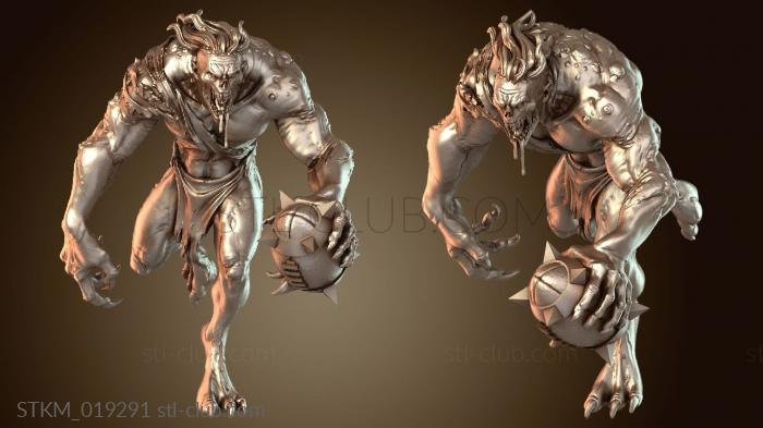 Статуэтки герои, монстры и демоны STKM_019291