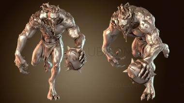 3D model Ghoul Runners Savage (STL)