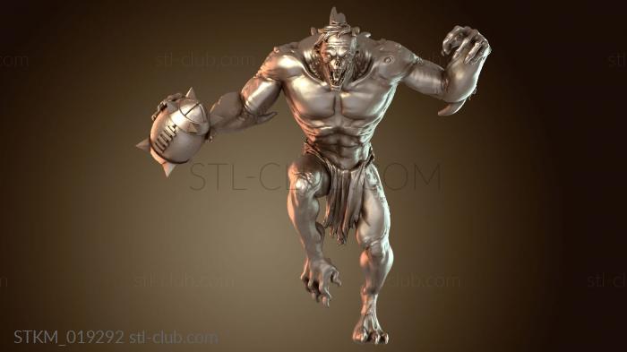 Статуэтки герои, монстры и демоны STKM_019292