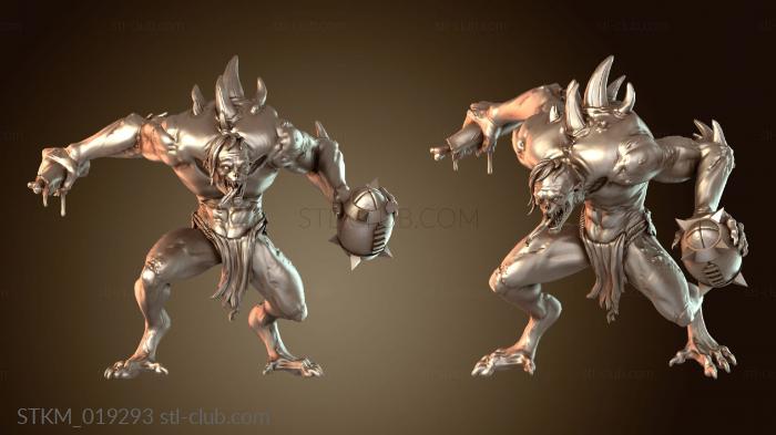 Статуэтки герои, монстры и демоны STKM_019293