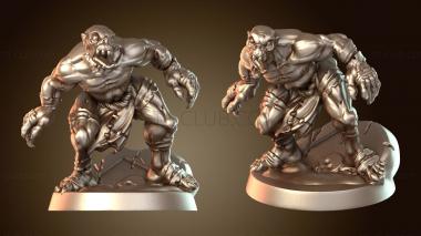 3D model Ghoul Screaming Fingers Fiend (STL)