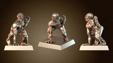 3D модель Упырь, нуждавшийся в мерзости (STL)