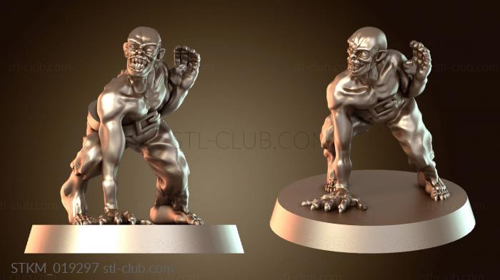 Статуэтки герои, монстры и демоны STKM_019297