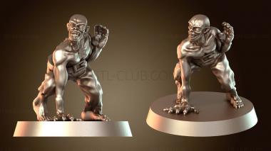 3D мадэль Вариант Ghoul Sneeded (STL)