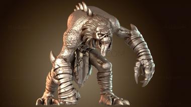 3D model Ghoul Stand Watcher (STL)