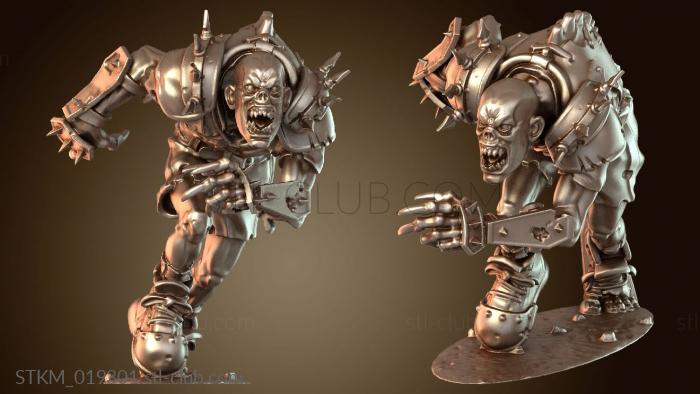 Статуэтки герои, монстры и демоны STKM_019301