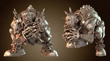 3D model Ghouls Pack Fiends (STL)