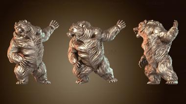 3D model Giant Bears Warrior (STL)