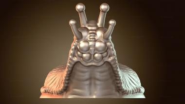 3D model Giant Dungeon Slug Crawler (STL)