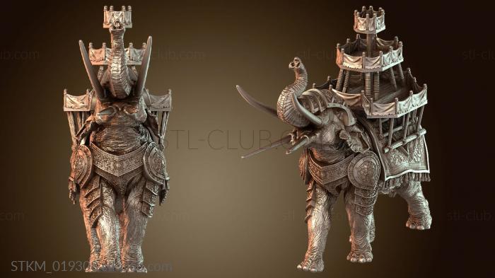 Статуэтки герои, монстры и демоны STKM_019308