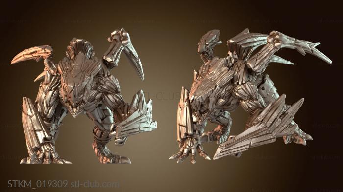 Статуэтки герои, монстры и демоны STKM_019309