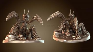 3D model Giant Mantis Predator (STL)