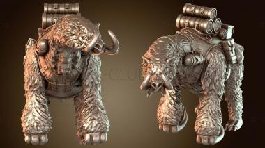 3D model Giant Mount Behemoth (STL)