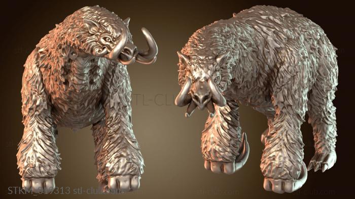 Статуэтки герои, монстры и демоны STKM_019313