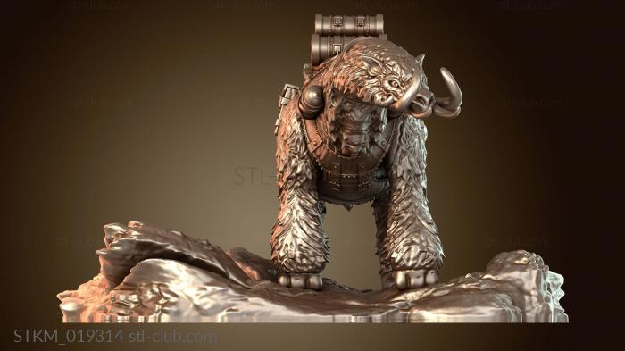 Статуэтки герои, монстры и демоны STKM_019314