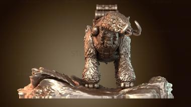 3D model Giant Mount Massive (STL)