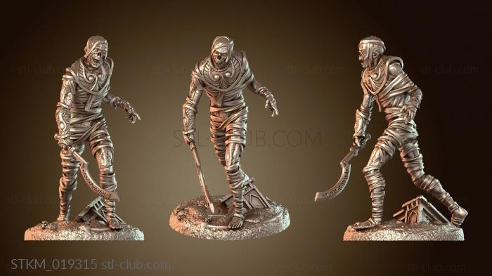 Статуэтки герои, монстры и демоны STKM_019315