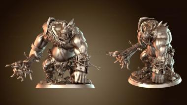 3D model Giant Ogre LYS Warrior (STL)