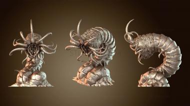 3D model Giant Sandworm Behemoth (STL)