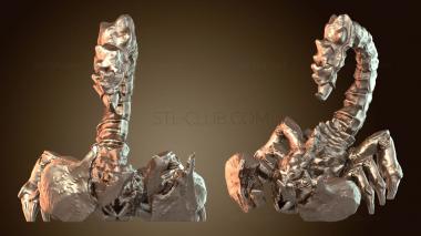 3D model Giant Scorpion Rocky Perch (STL)