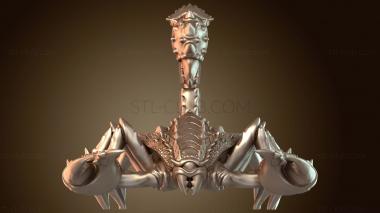 3D модель Гигантский скорпион-охотник (STL)