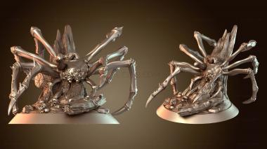 3D model Giant Spider Predator (STL)