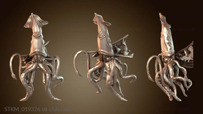 Giant Squid Boat Assault Beast