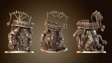 3D мадэль Гигантский болотный тролль-громила (STL)