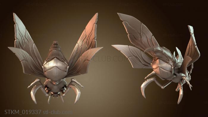 Giant Wasp Flying Predator