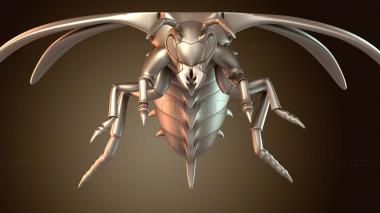 3D model Giant Wasp Broadwing (STL)