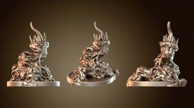 3D model Gibbering Mouther Horror (STL)