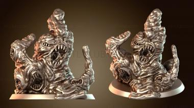3D model Gibbering Mouther Aberration (STL)