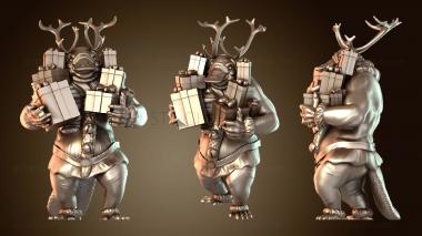 3D model Gift Boondaburra Totem (STL)