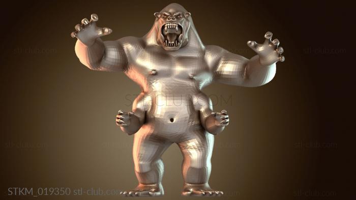 Статуэтки герои, монстры и демоны Girallon Jungle Titan