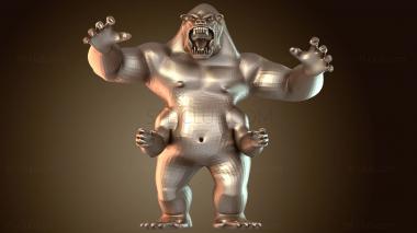3D model Girallon Jungle Titan (STL)