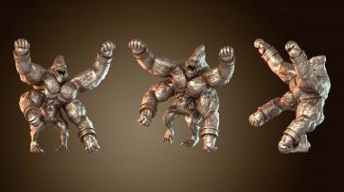 3D model Girallon Demons Howling (STL)