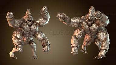 3D model Girallon Demons Savage (STL)