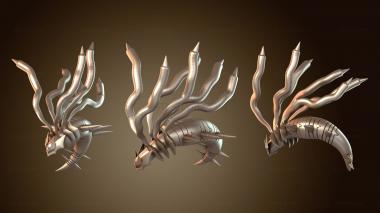 3D model Giratina Shadowed Dragon (STL)