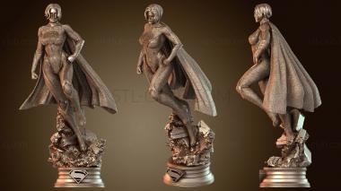 3D model Girl Wraithlike (STL)