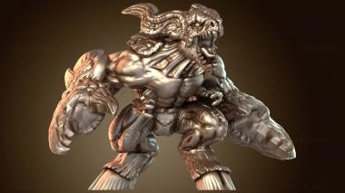 3D model Glabrazu Demon Limb (STL)