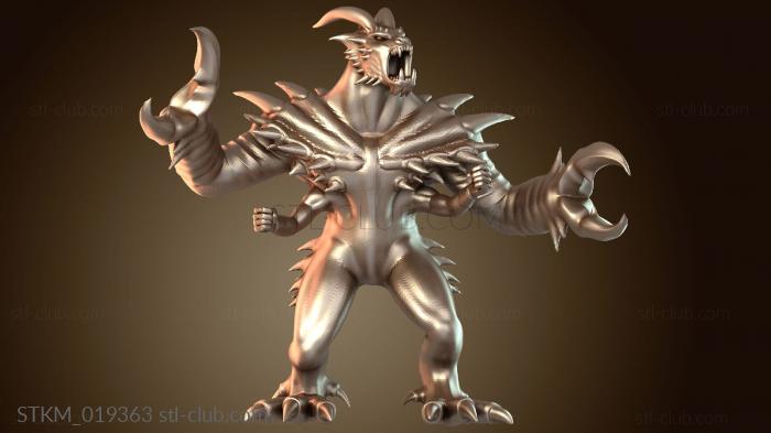 Статуэтки герои, монстры и демоны Glabrezu Formless